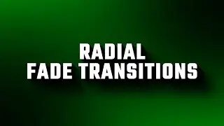 Free Radial Green Screen Fade-In Transitions | Download Now!