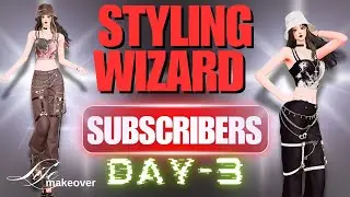 Styling wizard event (CHALLENGE) #nancylifemakeover#lifemakeoverglobal