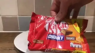 Nestle Kit Kat Chunky Orange Review