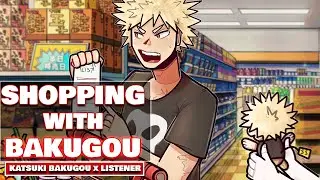 Protecting You | Katsuki Bakugou x Listener Audio Roleplay