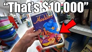 They Say These Are Worth ALOT Of Money - Thrifting and Reselling Vlog