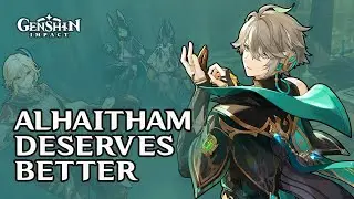 Fantastic DPS or Feeble Scholar? Alhaitham character review!