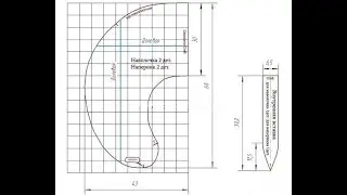 Подушка для кормления младенца/ выкройка /подушка Baby feeding pillow/ pattern /pillow