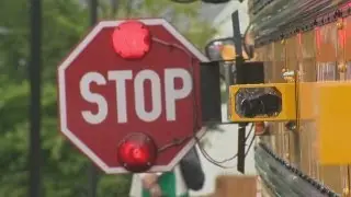 Stop for school buses or pay the price