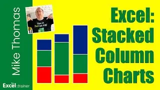 Excel Basics: Stacked Column Charts Explained (Including a Demo of How to Create One)