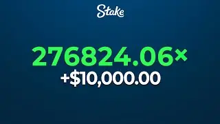 TURNING $1,000 INTO $10,000 ON STAKE