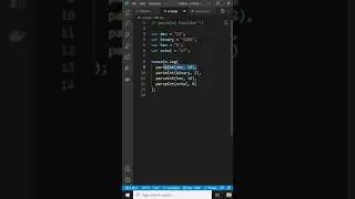 JavaScript parseInt() function - JavaScript Tutorial for Beginners