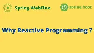 Why Reactive Programming ?