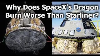 Why Does Boeings Starliner Not Look Burned After Reentry