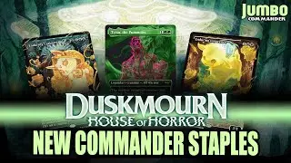 New Duskmourn Staples for your Commander Deck!