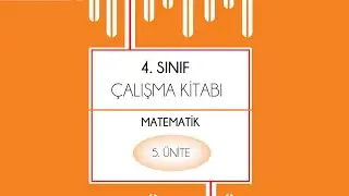 4. Sınıf Matematik çalışma kitabı 5. ünite cevapları