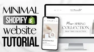 How To Design A Home Decor Shopify Website | Step By Step Tutorial