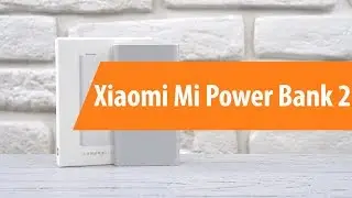 Распаковка портативного аккумулятора Xiaomi Mi Power Bank 2 / Unboxing Xiaomi Mi Power Bank 2