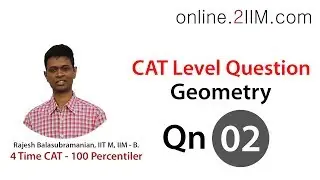 CAT Preparation - Geometry  Question 02