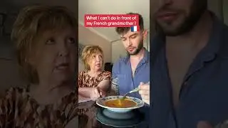 My grandmother is 81 years old, send her some love in the comment!👀😍 #french #grandmother #humor