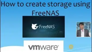 How to configure FreeNAS on ESX host  for iscsi storage on  vmware  Part 2