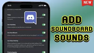 How To Add Soundboard Sounds To Discord Server mobile (UPDATED)