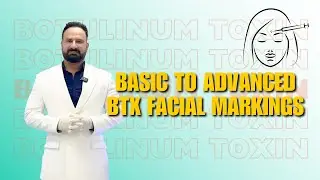 Basic to Advanced Botulinum Toxin Facial Markings - Dr. Ajay Rana