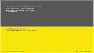 Install ESXi on PC | 6.7