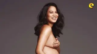 Isabelle Daza, Pregnant, Poses Ala FHM For A Shoot
