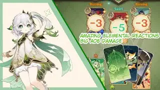 This Nahida Deck will Burn Your Enemies! | Genshin TCG