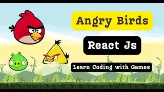 How to code Angry Birds game in React JS