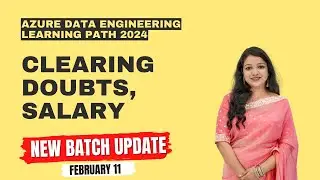 Unlock Your Dream Job: Azure Data Engineering Career In 2024 - Salary 10 To 30 Lpa!