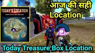 21 JUNE TREASURE BOX CORRECT LOCATION IN FREE FIRE/DAY 4 TREASURE BOX LOCATION/RAMPAGE TREASURE