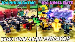 EPIC!! Habiskan 5 Juta Kita Bangun Markas NINJA Terbesar dan Terkuat 🔥🔥🔥