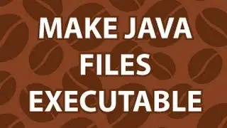 Make Java Executable