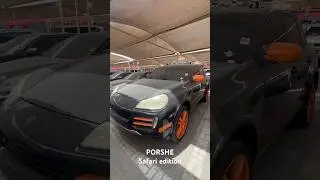 New trend PORSHE tuning Cayenne safari edition