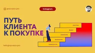 Путь клиента к покупке. Какие этапы проходит клиент до принятия решения о покупке?