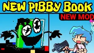 Friday Night Funkin New VS Pibby Book - Corrupted BFDI Unused Sprite | Pibby x FNF (Pibby BFDI)