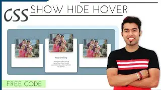 🔴 Create Awesome Image Card Hover Effect Animation using CSS  | Free Source Code | 2021