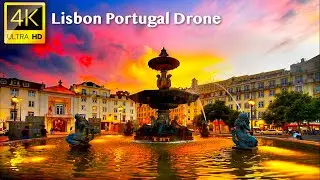 Lisbon - 4K UHD Drone Video