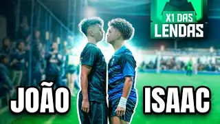 X1 DAS LENDAS!! Isaac Xavier X João (DEU TRETA) X1 do JONVLOGS