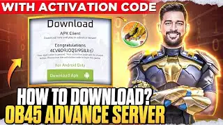 Direct Link OB45 Advance Server Free Fire✅🔗 l How to Download OB45 Advance Server I Problem Fix✅🔥