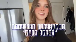 Daneliya Tuleshova - Main Event (Lyric Video)