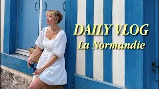 Vlog Normandy & watercolor sketchbook