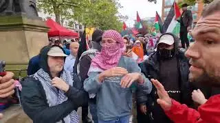 BANNED VIDEO: Fred & I vs HAMAS ANTIFA CRACKHEAD ALLIANCE