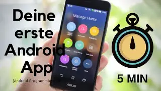 Deine erste Android App in 5 Minuten - App Programmieren