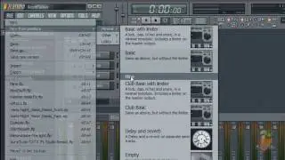 FL Studio Guru | Project Templates / Default Template
