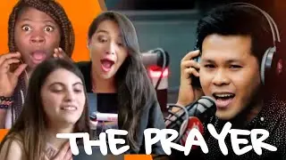 TWO VOICES??😱 MARCELITO POMOY PERFORMED "THE PRAYER" AT WISH BUS