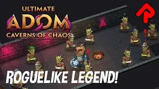 Legendary 90s Roguelike Returns! | Ultimate ADOM: Caverns of Chaos gameplay