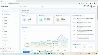 Angular 14 Free Admin Dashboard Template Download