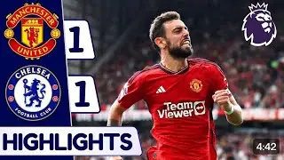 Manchester United vs Chelsea _ Highlights