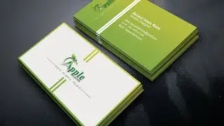 Creative Business Card Design | Photoshop Tutorial