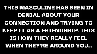 This Divine Masculine is TRYING to Keep this Divine Feminine as Just Friends... [Twin Flame Reading]