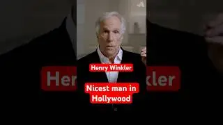 The Fonz actor Henry Winkler is the nicest man in Hollywood