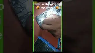 🥳💥Redmi 9a charging problem 🥳